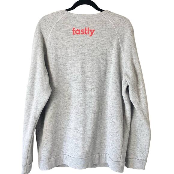 Marine Layer Men’s Crew Neck Fastly Sweatshirt Size Large - Picture 1 of 6